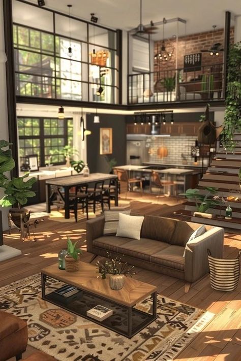 Sims 4 Living Room Ideas for Cozy Spaces Sims 4 Interior Design Ideas Living Room, Sims 4 Cozy Living Room, Sims 4 Modern Living Room, Sims Living Room Ideas, Sims Living Room, Sims 4 Interior Design Ideas, Sims 4 Living Room Ideas, Sims 4 Living Room, Cozy Spaces