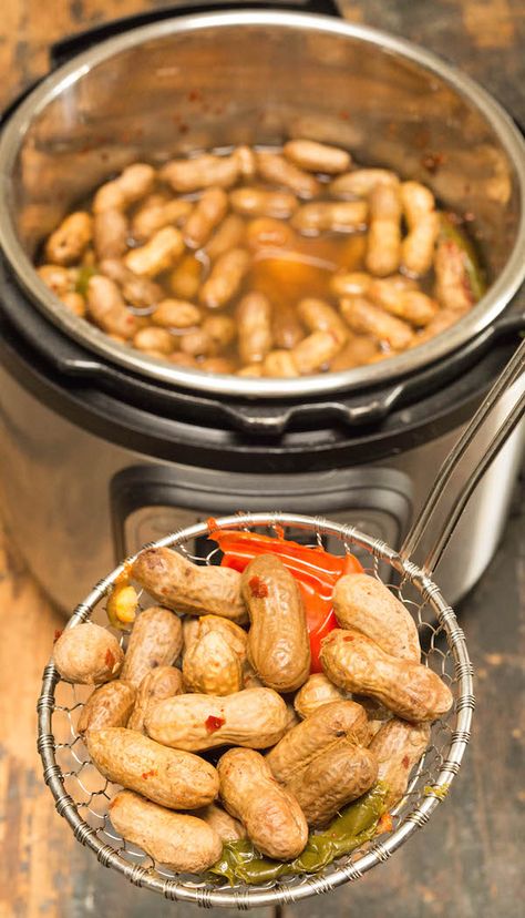 Instapot Boiled Peanuts Recipe Cajun, Cajun Boiled Peanuts Recipe Instant Pot, Boiled Peanuts Instant Pot, Cajun Boiled Peanuts Recipe, Boiled Peanuts Recipe, Cajun Boiled Peanuts, Instant Pot Cajun, Cajun Ninja, Cajun Boil