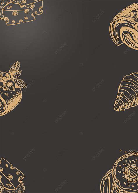 Black Gradient Dessert Background Bakery Wallpaper Backgrounds, Dessert Background Wallpapers, Bakery Background Design, Bake Sale Poster, Dessert Background, Bakery Background, Background Cake, Bakery Shop Interior, Menu Background