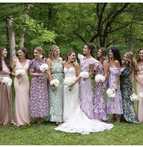 Pink And White Floral Bridesmaid Dresses, Purple Green Bridesmaid Dresses, Lilac And Green Bridesmaid Dresses, Purple And Green Bridesmaids, Mixed Purple Bridesmaid Dresses, Mismatched Bridesmaid Dresses Purple, Purple And Green Bridesmaid Dresses, Green And Purple Bridesmaid Dresses, Purple Bridesmaid Dresses Mismatched