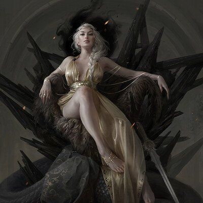 ArtStation - Martina Fačková Fantasy Portraits, Indian Photoshoot, Demon Art, Black Halo, Pulp Art, Fantasy Novel, Art Station, Body Poses, Arte Fantasy