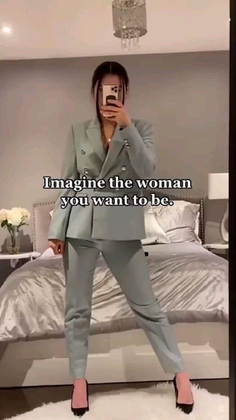 Imagine the woman you want to be! | Self motivation, Motivation, Self confidence tips Imagine The Women You Want To Be, Goals For School, Start Showing Up As Her, Daglig Motivation, Motivational Quotes For Success Positivity, Law Aesthetic, How Can I Sleep, Coach Instagram, Apartment Luxury