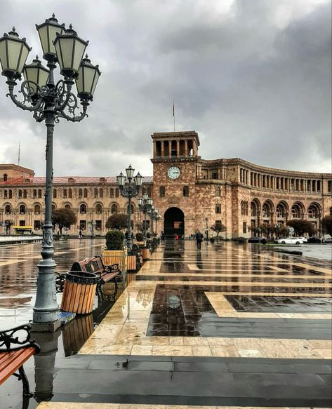 Armenian History, Yerevan Armenia, Armenia, Rainy Days, Healthy Breakfast, Places To Travel, History, Travel, Quick Saves