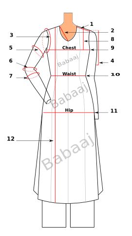 How to Take Measurements For Custom Kameez | How To | Pinterest ... Sukienki Maksi, Frozen Elsa Dress, Sewing Measurements, Kameez Designs, Diy Vetement, Salwar Kamiz, Sewing Tutorials Clothes, Body Measurement, Desi Clothes