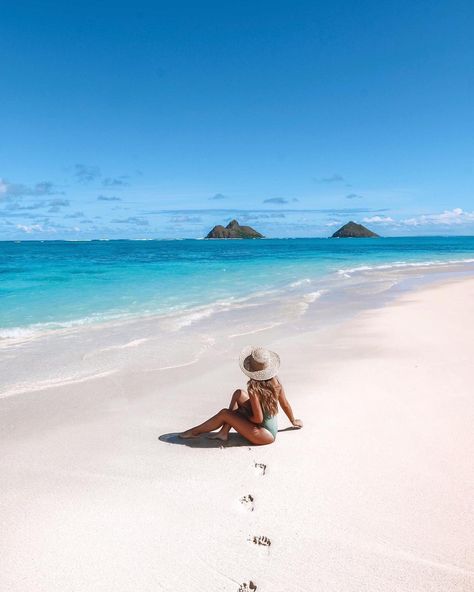 Beach Clean Up, Lanikai Beach, Aloha Vibes, Save Our Oceans, Exotic Places, 1k Followers, Oahu Hawaii, Ocean Beach, The View