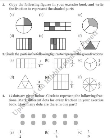 Fraction Worksheets for Class 2 Maths – PDF Cbse Class 2 Maths Worksheet, Class 2 Maths Worksheets, Class 2 Maths, Class 3 Maths, Fraction Worksheet, Maths Sums, English Comprehension, Worksheet For Class 2, Math Fractions Worksheets