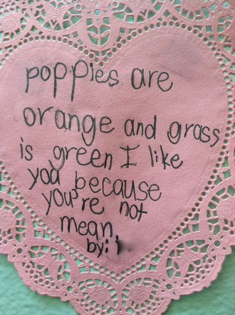 Need a laugh? These clever Valentine’s Day love poems written by kids will tickle your funny bone. Each one is laced with honesty, comedy and some very creative rhymes. Scroll down to get... Short Valentines Day Poems, Valentines Rhymes, Funny Valentines Day Poems, Clever Valentines, Silly Valentines, Valentines Poems, Valentines Day Poems, Rhyming Poems, Fun Valentines Day Ideas