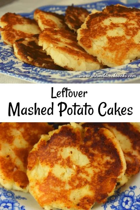 Leftover Mashed Potato Cakes, Brunch Boards, Crispy Potato Pancakes, Food Potatoes, Fruit Crisp Recipe, Beef Stews, Mom Meals, Mashed Potato Pancakes, Potato Cakes Recipe