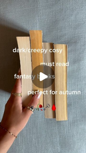 bethany • bookstagram • uk on Instagram: "what’s your favourite genre to read in autumn/fall?

dark, gothic, creepy and cosy fantasies will be the only thing I’ll be reading this autumn and i can not wait🕷️🍂🥀🗝️🩸

as soon as 1st september hits (weather dependent) i’m switching it up to all of these books and more because i need all the dark fantasy in my life immediately! if i’m being honest, i don’t think i can wait until the weather turns miserable because england seems to be producing some amazing summer vibes, which i am in no way complaining about! (i am) i’ll just have to keep reading romances/romantasy until the thunderstorms arrive 🥲

books in order of appearance -

🩸the poisoner by @ophallic 
📜a study in drowning by @avasreid 
🌙dream by the shadows by @authorlogankarlie 
? T Kingfisher, Open Grave, I Can Wait, Dark Window, 1st September, Fall Reading, Being Honest, Reading Romance, Dark Gothic