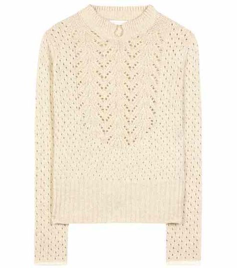 Chloe Sweater, Beige Top, Knitting Gift, Warm Sweaters, Knitwear Design, Beige Sweater, Boho Look, See By Chloe, Knitting Inspiration