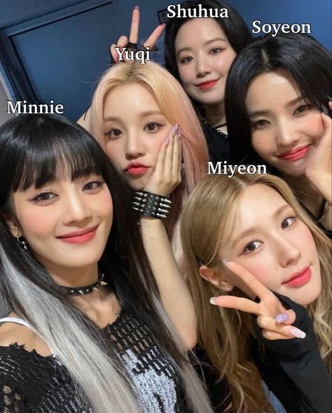 G Idle Members, Soyeon Minnie, Minnie Miyeon, Gidle Soyeon, G I Dle