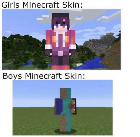 Minecraft Meme Minecraft Jokes, Minecraft Funny, Minecraft Memes, Quality Memes, Gamer Humor, Video Games Funny, Minecraft Art, Pinterest Memes, Minecraft Creations