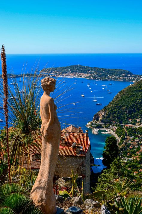 Eze, France: Medieval Splendor - Wanderers Compass Travel Blog Eze France, French Riviera Wedding, France Travel Guide, France Photography, Visit France, France Photos, French Culture, Honeymoon Travel, Nice France