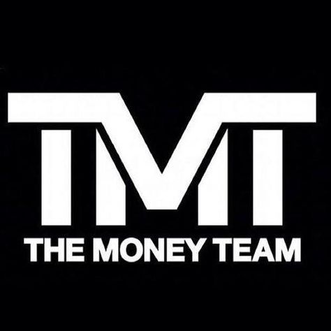 #FloydMayweather #MoneyTeam Tmt Logo, Record Box, Harlem Nyc, Factory Five, Boxing Images, Group Logo, Harlem Globetrotters, Elegant Suit, Logo Gaming