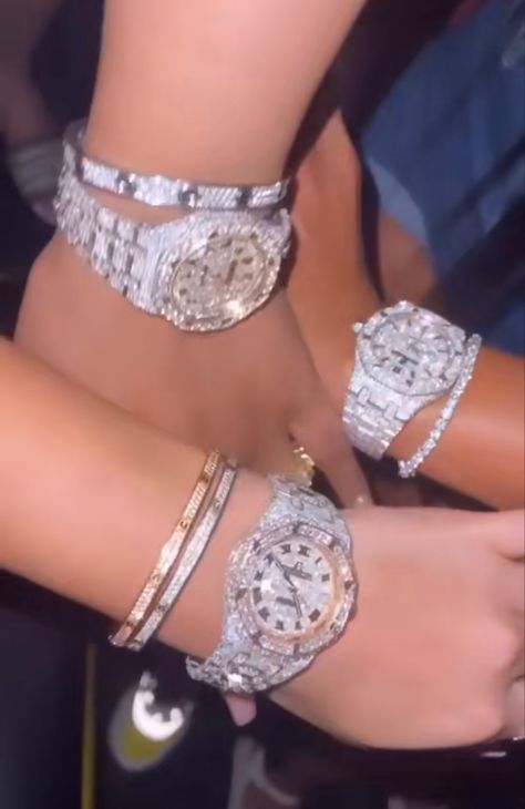 Iced Out Watches, Big Engagement Rings, Belly Button Piercing Jewelry, Luxury Lifestyle Fashion, Expensive Jewelry Luxury, Swag Girl Style, Womens Watches Luxury, Dope Jewelry, Girly Accessories