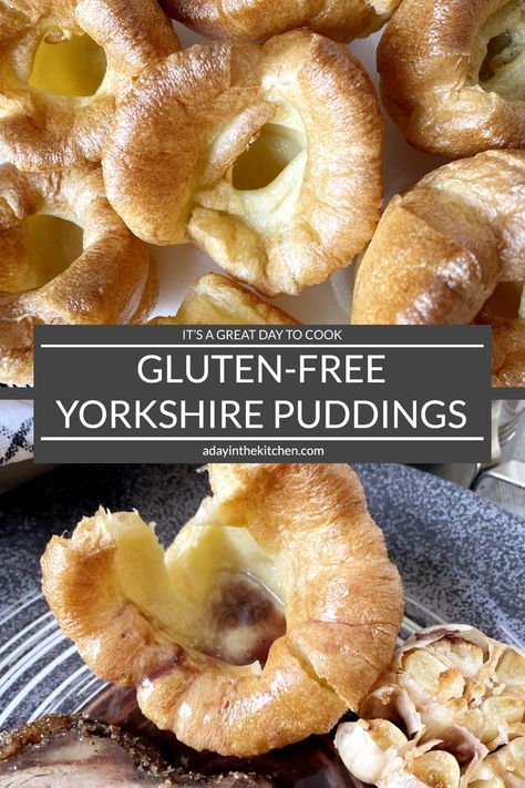 Gluten Free Yorkshire Pudding, Gf Cake Recipe, Gf Bread Recipe, Gluten Free Drinks, Yorkshire Puddings, Gluten Free Main Dishes, Gluten Free Appetizers, Asian Noodles, Yorkshire Pudding