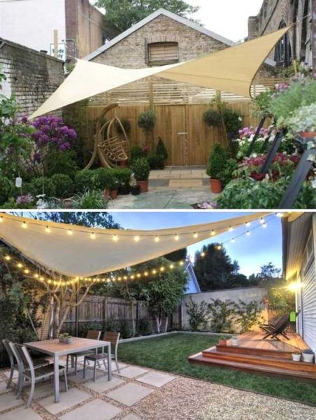 Backyard Shade, Patio Shade, Dry Creek, Pergola Kits, Pergola Plans, Pergola Patio, Pergola Designs, Shade Sail, Beautiful Backyards