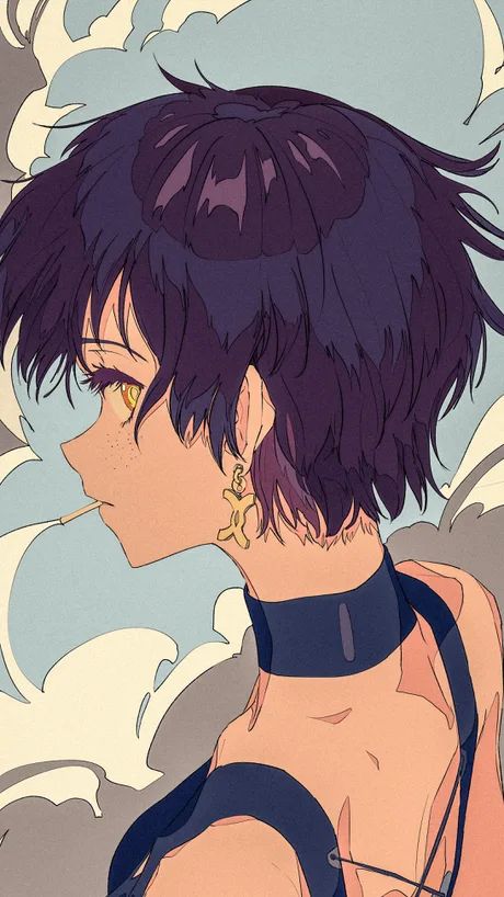 Short Hair - 9GAG Rapunzel Short Hair, Short Hair Drawing, Pelo Anime, Hybrid Art, Really Short Hair, Very Short Hair, Funniest Memes, Anime Hair, Girl Short Hair