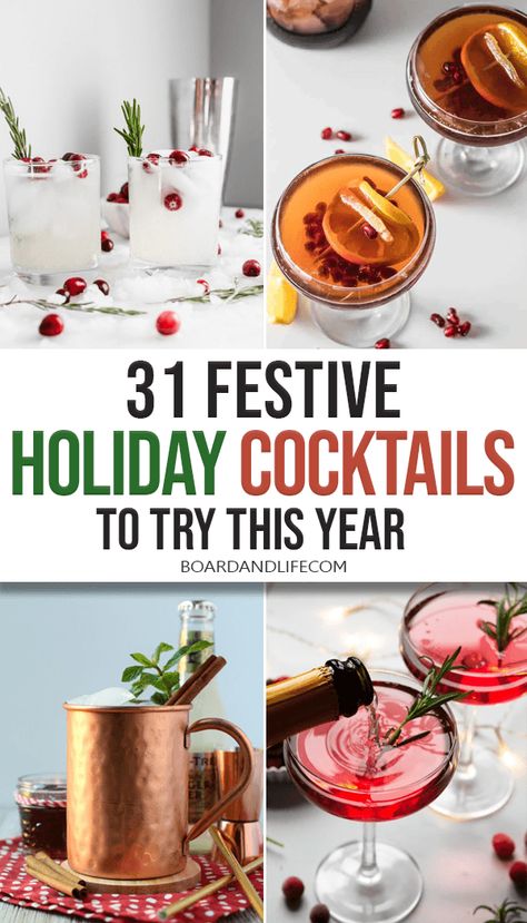 Looking to make the best holiday cocktails? From classic Christmas drinks to holiday drink recipes with a twist, let's mix up some drinks! #holidayrecipes #cocktailrecipes Christmas Bulb Drink Ideas, Holiday After Dinner Drinks, Christmas Tree Drink, Christmas Cocktail Names, Christmas Bulb Drink, Summer Christmas Cocktails, Christmas Cookie Cocktail Holiday Drinks, Holiday Craft Cocktails, Tito’s Holiday Drinks