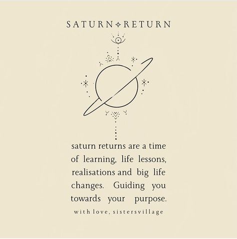 Saturn Symbol, Ariana Grande Tattoo, Witchy Academia, Saturn Return, Astrology Meaning, Ariana Grande Album, Spiritual Journals, Embracing Change, Spiritual Tattoos