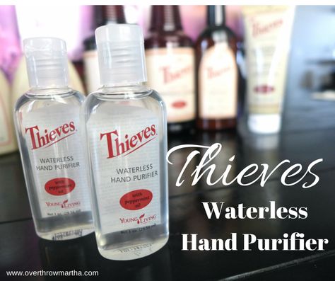 thieves waterless hand purifier Young Living Peppermint, Young Living Thieves, The Thieves, Thieves Essential Oil, Doterra Essential Oils, Have You Tried, Chemical Free, Young Living, Doterra