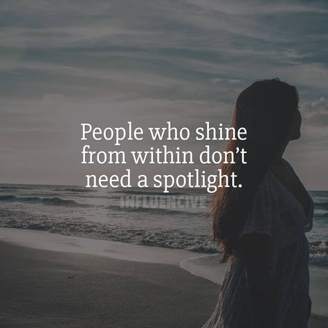 People Who Shine From Within Quotes, From Within Quotes, Within Quotes, Instagram People, Lockscreen Screenshot, Quotes, Water, On Instagram, Instagram