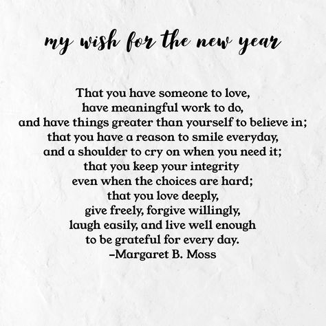 New Year Poems, Moss Quotes, New Years Poem, A Year Ago Quotes Change, Naomi Shihab Nye Poems, New Years Literary Quotes, May The New Year Bring You Quotes, New Year Poem, Integrity Quotes