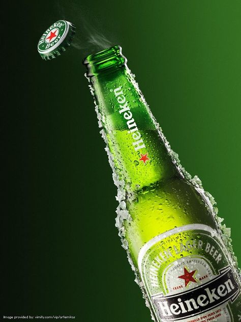 Heineken Png, Heineken Poster, Heineken Photography, Poster Beer, Ipa Beer Photography, Beer Shot, Beer Commercials, Flavored Lemonade, Heineken Beer