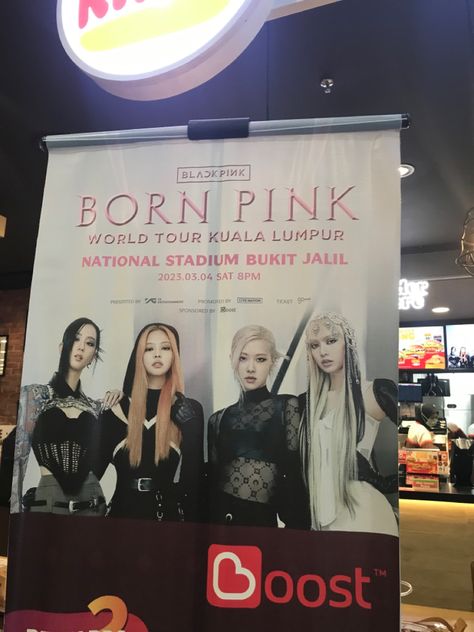 National Stadium, Born Pink World Tour, Pink Carpet, Born Pink, Kuala Lumpur, World Tour, Black Pink, Carpet, Concert