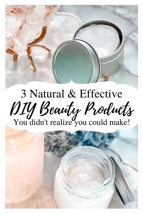 Diy Skin Care Products, Diy Makeup Remover Wipes, Homemade Organic Skin Care, Diy Beauty Products, Easy Diy Beauty Products, Diy Makeup Remover, Deodorant Recipes, Homemade Deodorant, Diy Skin Care Recipes