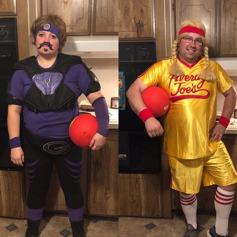 Dodge Ball Costume, Dodgeball Costume, Ball Costume, Womens Costume, Couples Halloween, Couple Halloween, Couple Halloween Costumes, Costumes For Women, Halloween Costume