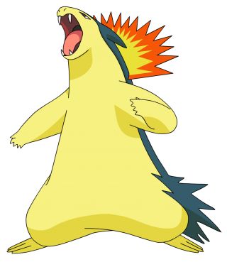 Typhlosion Pokemon, Ash Pokemon, Pokemon Anime, In Icon, Pokemon Images, Pokemon Games, Pocket Monsters, Color Me, Pikachu