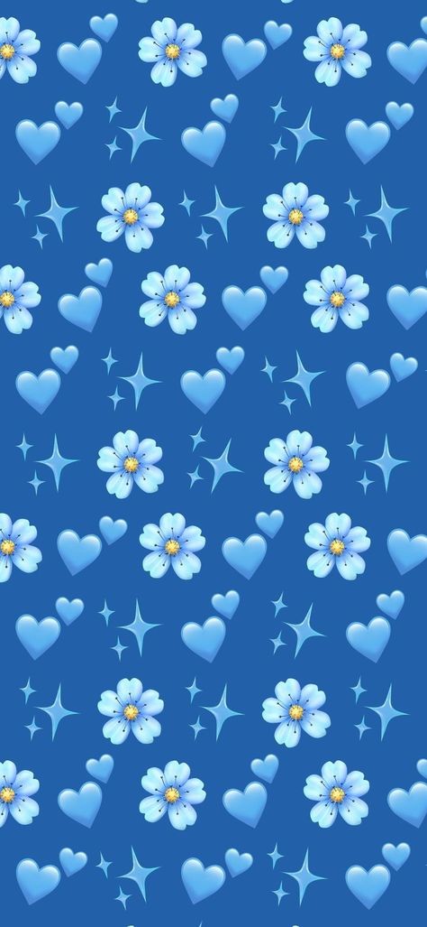 Aesthetic Blue Wallpapers Iphone, Mavi Wallpaper, Whatsapp Iphone, Ios Emoji, Lockscreen Ideas, Preppy Wallpapers, Photo Naruto, Blue Butterfly Wallpaper, Emoji Wallpaper Iphone