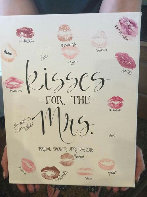 Print out kissing lips for people to write best wishes on them and place on a board Bachelorette Board Game, Bach Games, Bride Games, Bridal Shower Checklist, Girly Party Ideas, Bachelorette Cake, Bride Game, Bridal Shower Inspo, Bridal Shower Planning