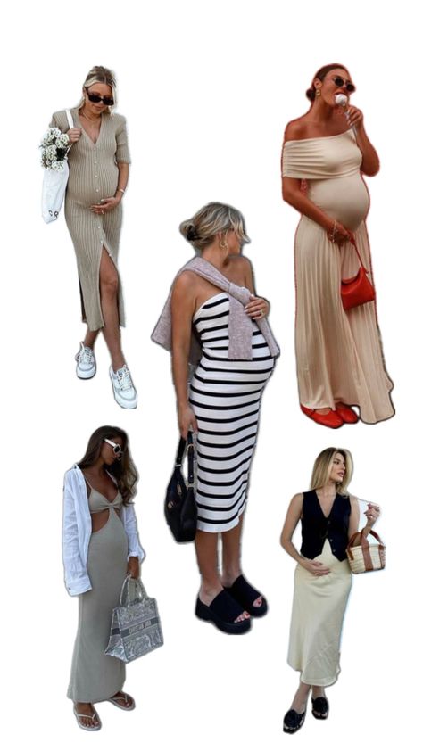 Minimal style Pregnant Summer, Summer Pregnancy Outfits, Summer Pregnancy, Pregnancy Outfits, Outfits Ideas, Comfy Outfits, Summer Outfits