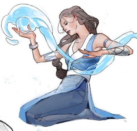 Water Bending, Water Bender, Zuko And Katara, Water Tribe, Avatar Series, The Last Avatar, Avatar The Last Airbender Art, Team Avatar, Avatar Characters