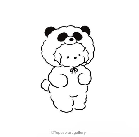 Pochacco Sketch, Rilakkuma Tattoo Black And White, Cute Dog Icons Drawing, Poodle Illustration Cartoon, Cute Dog Vector Illustrations, Toy Poodle Puppies, Poodle Puppy, Toy Poodle, Phone Icon