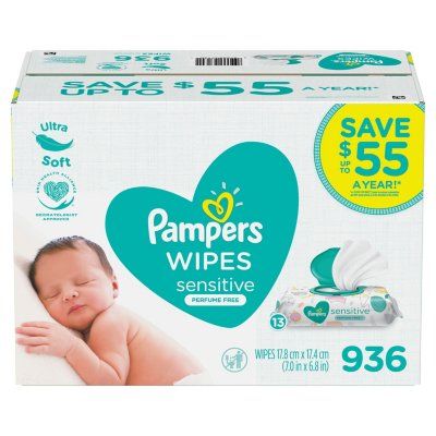 Pampers Sensitive Baby Wipes (936 ct.) Pampers Sensitive Wipes, Perlengkapan Bayi Diy, Pampers Wipes, Target Baby, Baby Skin Care, Best Skin, Baby Wipes, Free Baby Stuff