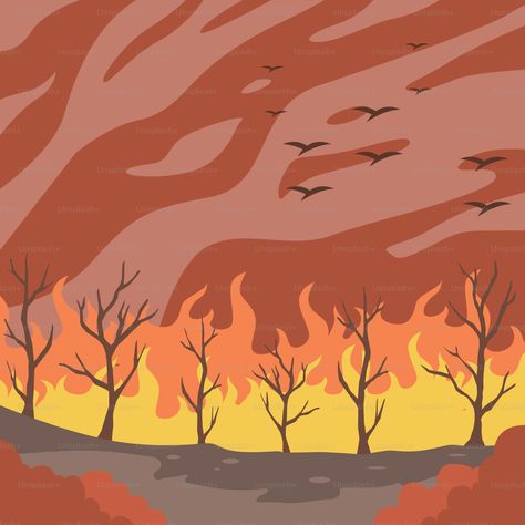 Snow Wallpaper Hd, Weather Illustration, Fire Vector, Creative Commons Images, Flat Design Illustration, Winter Images, Tree Images, Forest Fire, Grey Wallpaper