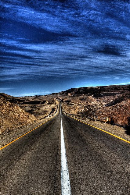 Hdr Pictures, Blowin In The Wind, Road To Nowhere, Open Roads, Hdr Photos, Long Way Home, Beautiful Roads, Hdr Photography, The Road Less Traveled