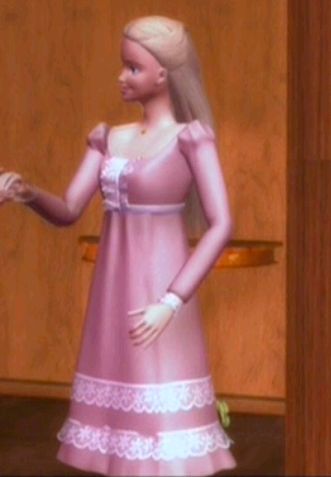 Clara's dress from Barbie in the Nutcracker. Even though it's a nightgown, it's really pretty. ❤ :) The Nutcracker Clara, Barbie In The Nutcracker, Nutcracker Clara, Barbie Nutcracker, Gown Aesthetic, Barbie Pink Dress, Princess Dance, Barbie Cartoon, Disney Princess Dresses