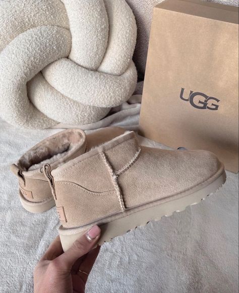 Socks With Uggs, Uggs Ultra Mini, Ugg Sand, Ugg Ultra Mini Boots, Uggs Mini, Ultra Mini Ugg, Cozy Closet, Shoes Uggs, Ultra Mini Uggs