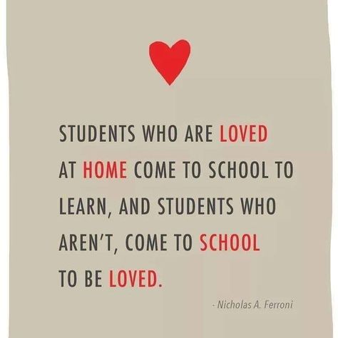 Educator on Instagram: ““Students who are loved at home come to learn, and students who aren’t, come to be loved.” 🖤 Facts on facts on facts 💯💯…” Jay Walker, Second Grade Teacher, Love Facts, Middle School Teachers, Radio Show, Teacher Quotes, Preschool Teacher, To Be Loved, Elementary Education