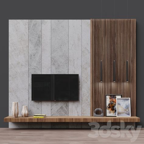 Feature Wall Design, Tv Unit Decor, Modern Tv Wall Units, Modern Tv Wall, Living Room Tv Unit, Tv Room Design, Tv Wall Decor, Luxury Living Room Design, Design Salon