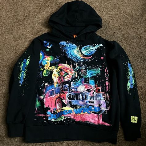 JUICE WRLD x VLONE HOODIE Vlone Hoodie, Colorful Hoodies, Juice, Jackets & Coats, Man Shop, Tags, Outfit Inspo, Plus Fashion, Fashion Tips