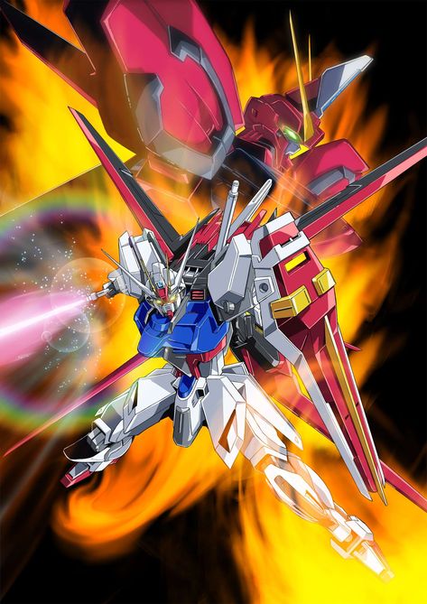 Aile Strike Gundam & Aegis Gundam Aile Strike Gundam, Seed Logo, Awesome Drawing, Strike Gundam, Gundam Astray, Gundam Toys, Ojamajo Doremi, Sf Art, Gundam Wallpapers