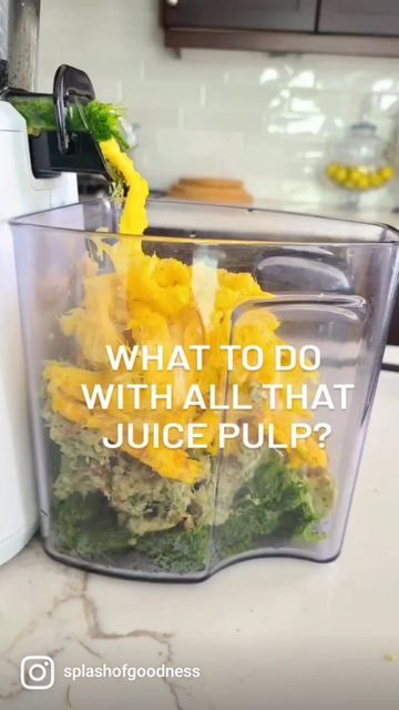 Juicer Pulp Recipes, Cold Pressed Juice Recipes, Juice Pulp Recipes, Apple Cider Vinegar Tonic, Recipes Juice, Pulp Recipe, Healthy Juicer Recipes, Healthy Juice Drinks, Cucumber Juice