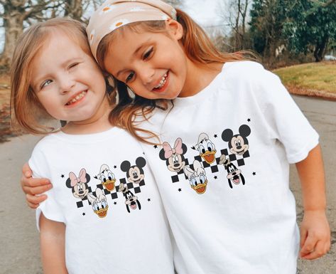 Kids Disney Shirts, Disney 2024, Mickey Shirt, Family Vacation Shirts, Little Designs, Disney Shirt, Kids Graphic Tees, Disney Trip, Vacation Shirts