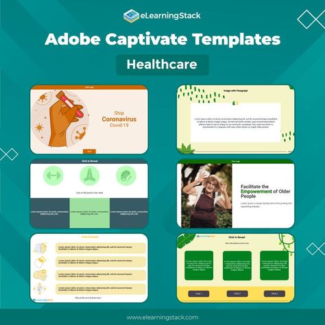 If you are looking for the best adobe captivate templates for your healththcare Training course then elearningstack.com is the place for you. Our collection of templates with ready-to-use features and unique elearning design can help you to make your ecourse more effective and engaging. To explore, must visit https://elearningstack.com/captivate-templates/?pin #elearningstack healthcaretemplates #elearning #elearningdevelopment #elearningtemplates #templates #storyline #articulatestoryline Adobe Captivate, Elearning Templates, Elearning Design, Old People, Training Courses, Health Care, Make Your, Make It Yourself, Design