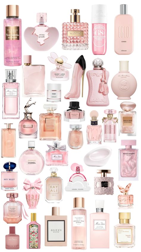 Sephora Skin Care, Fragrances Perfume Woman, Pink Perfume, Perfume Collection Fragrance, Bath And Body Works Perfume, Shower Skin Care, Perfume Scents, Skin Care Items, Perfume Lover